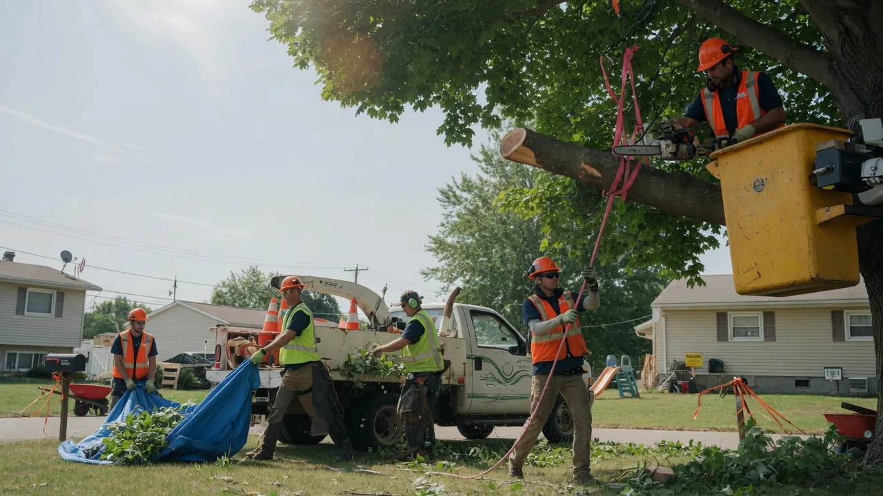 Tree Care in Spruce, MI near me